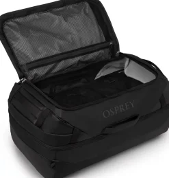 Osprey Transporter Squffel 70 Duffel - Raven Black