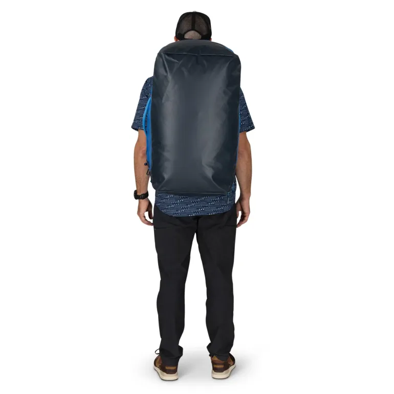 Osprey Transporter Squffel 70 Duffel - Raven Black