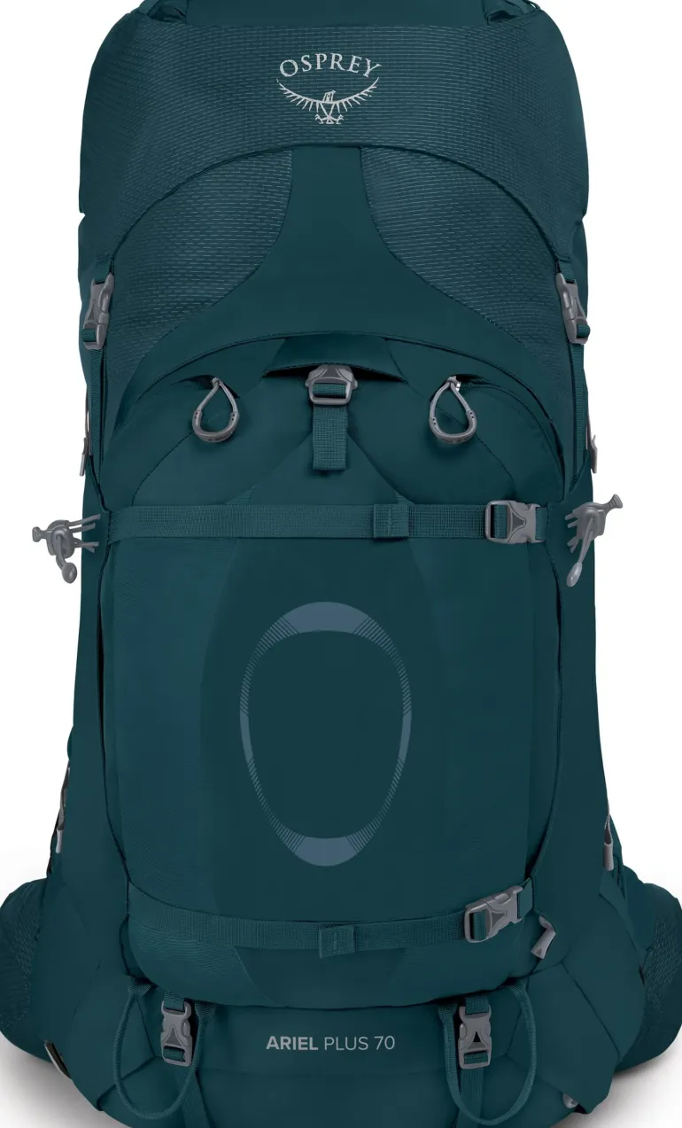 Osprey Womens Ariel Plus 70 Rucksack - Night Jungle Blue