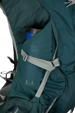 Osprey Womens Ariel Plus 70 Rucksack - Night Jungle Blue