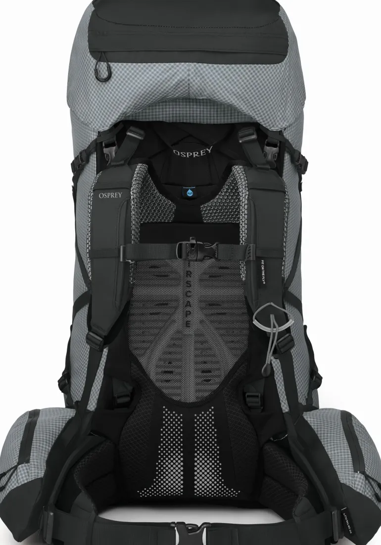 Osprey Womens Ariel Pro 75 Rucksack - Silver Lining