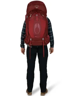 Osprey Womens Aura AG 65 Rucksack - Tungsten Grey