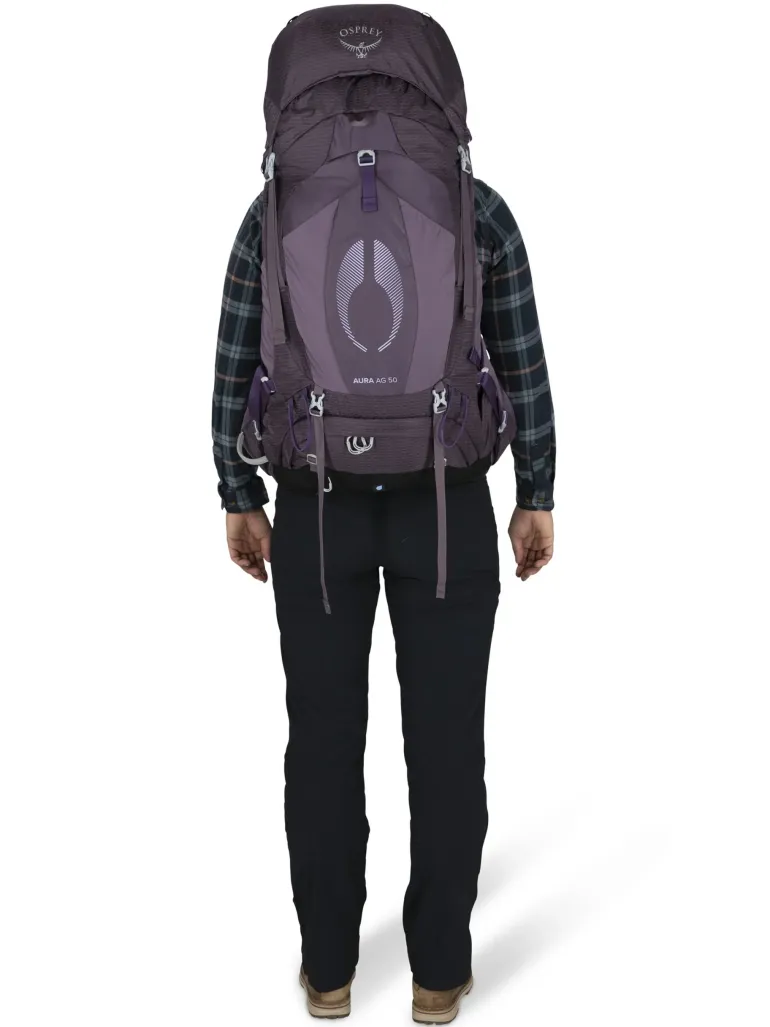 Osprey Womens Aura AG 50 Rucksack - Enchantment Purple