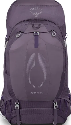 Osprey Womens Aura AG 65 Rucksack - Enchantment Purple