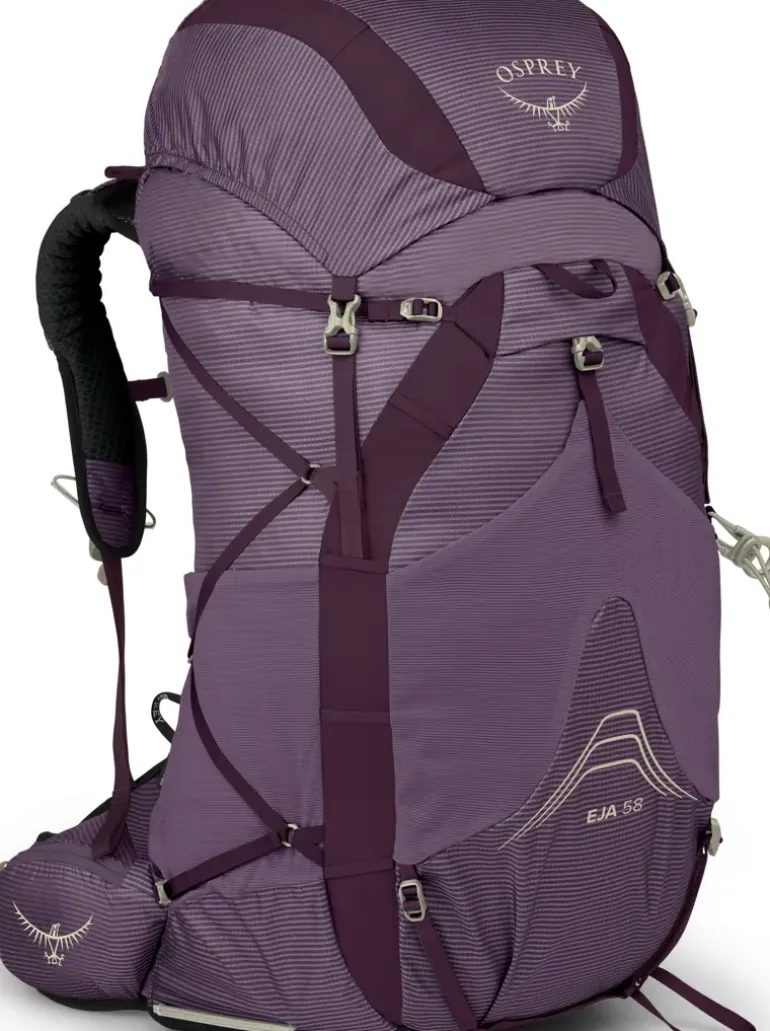 Osprey Womens Eja 58 Rucksack - Purple Dusk
