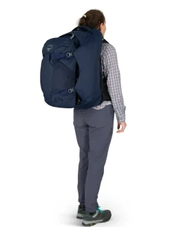 Osprey Womens Fairview 55 Travel Pack - Night Jungle Blue