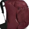 Osprey Womens Fairview 55 Travel Pack - Zircon Red