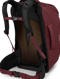 Osprey Womens Fairview 55 Travel Pack - Zircon Red