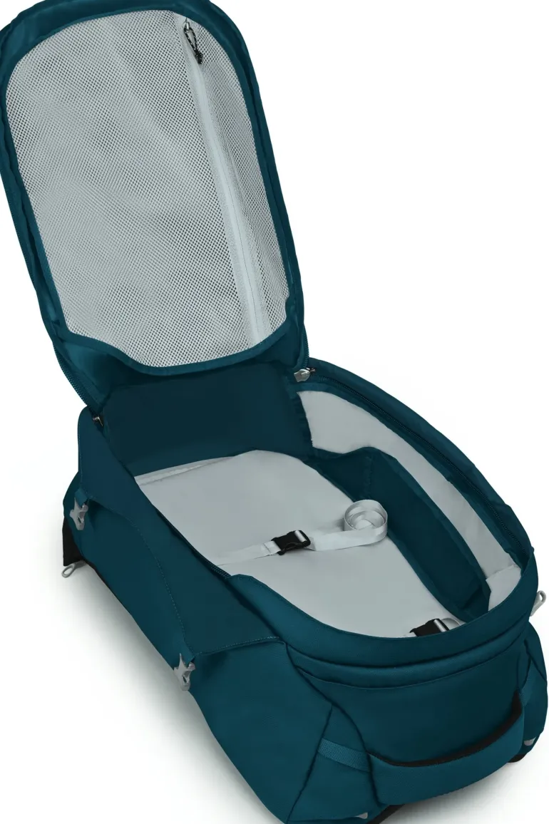 Osprey Womens Fairview 40 Travel Pack - Night Jungle Blue