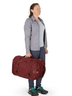 Osprey Womens Fairview 40 Travel Pack - Night Jungle Blue