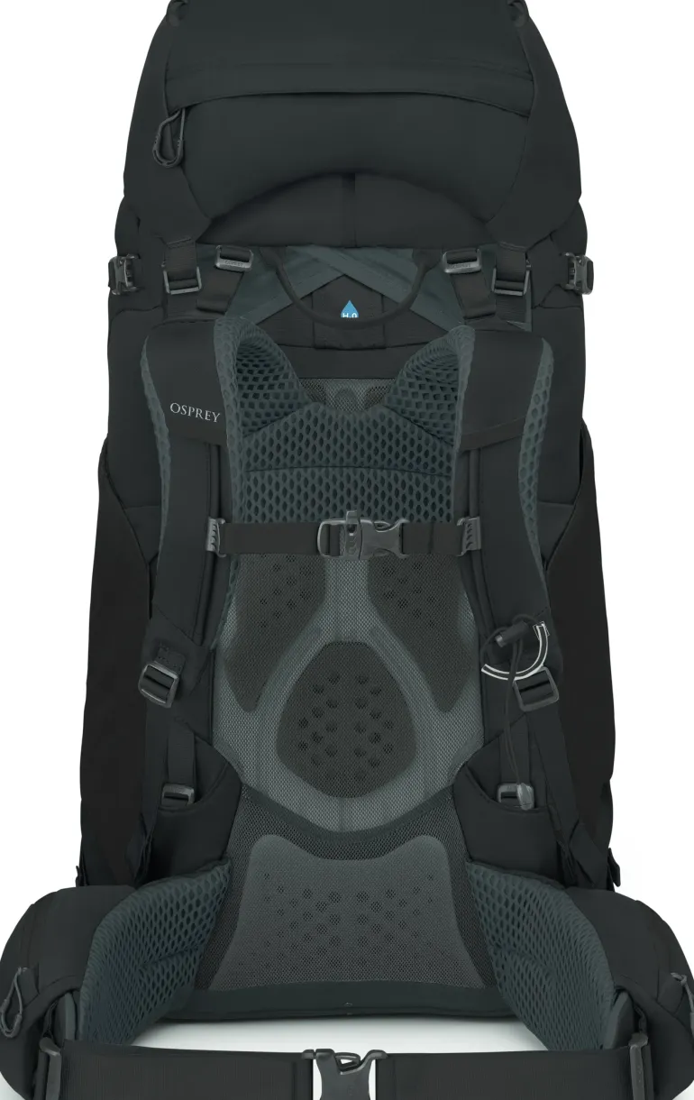 Osprey Womens Kyte 68 Rucksack - Black