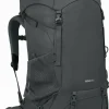 Osprey Womens Renn 65 Rucksack - Dark Charcoal-Gray Wolf