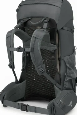 Osprey Womens Renn 65 Rucksack - Dark Charcoal-Gray Wolf