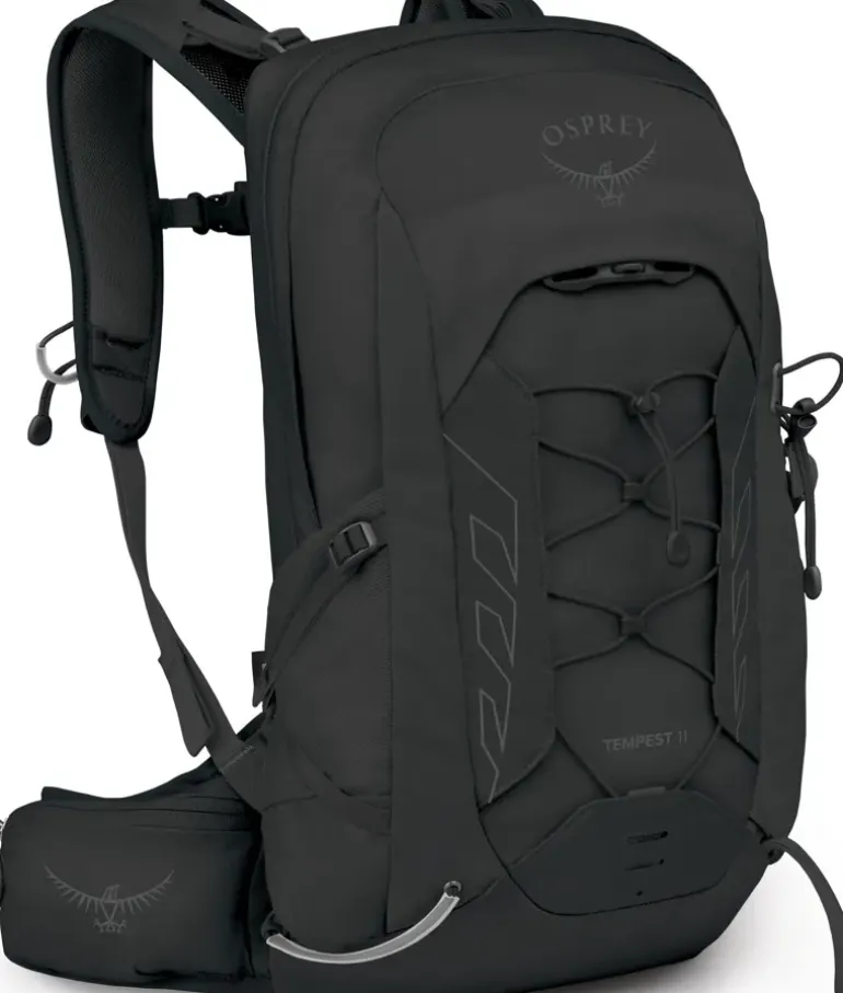 Osprey Womens Tempest 11 Rucksack - Black-Coal Grey