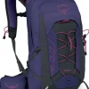 Osprey Womens Tempest 11 Rucksack - Deep Fig-Hotspot Pink
