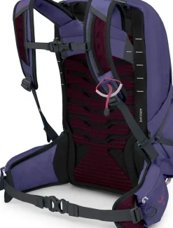 Osprey Womens Tempest 11 Rucksack - Deep Fig-Hotspot Pink