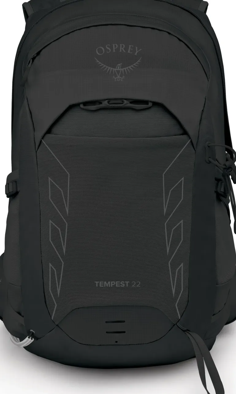 Osprey Womens Tempest 22 Rucksack - Black-Coal Grey