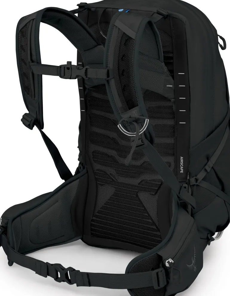 Osprey Womens Tempest 22 Rucksack - Black-Coal Grey