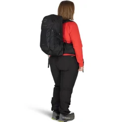 Osprey Womens Tempest 22 Rucksack - Extended Fit - Black-Coal Grey