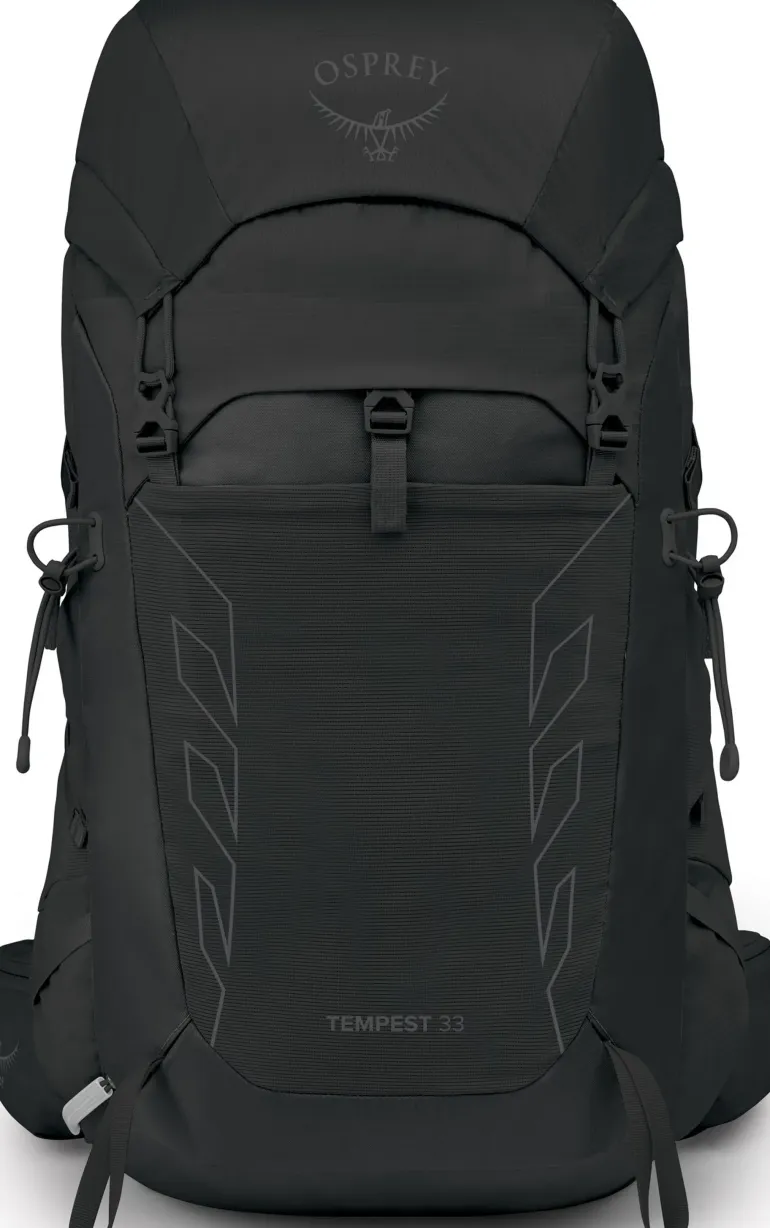 Osprey Womens Tempest 33 Rucksack - Black-Coal Grey