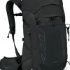 Osprey Womens Tempest 33 Rucksack - Extended Fit - Black-Coal Grey
