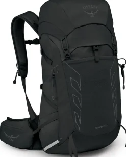 Osprey Womens Tempest 33 Rucksack - Extended Fit - Black-Coal Grey