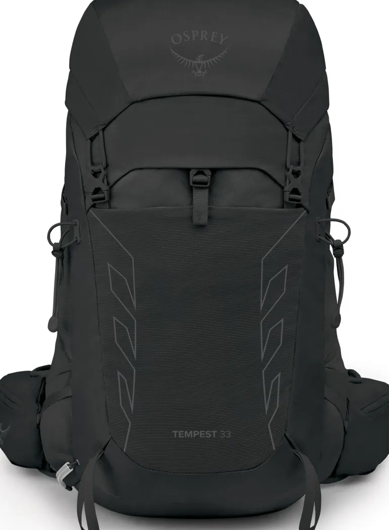 Osprey Womens Tempest 33 Rucksack - Extended Fit - Black-Coal Grey