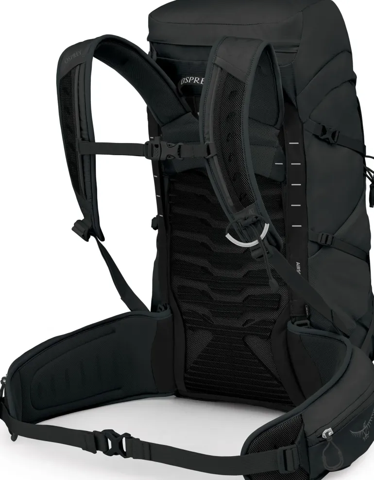 Osprey Womens Tempest 33 Rucksack - Extended Fit - Black-Coal Grey