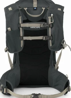 Osprey Womens Tempest Velocity 20 Rucksack - Dark Charcoal-Chiru Tan