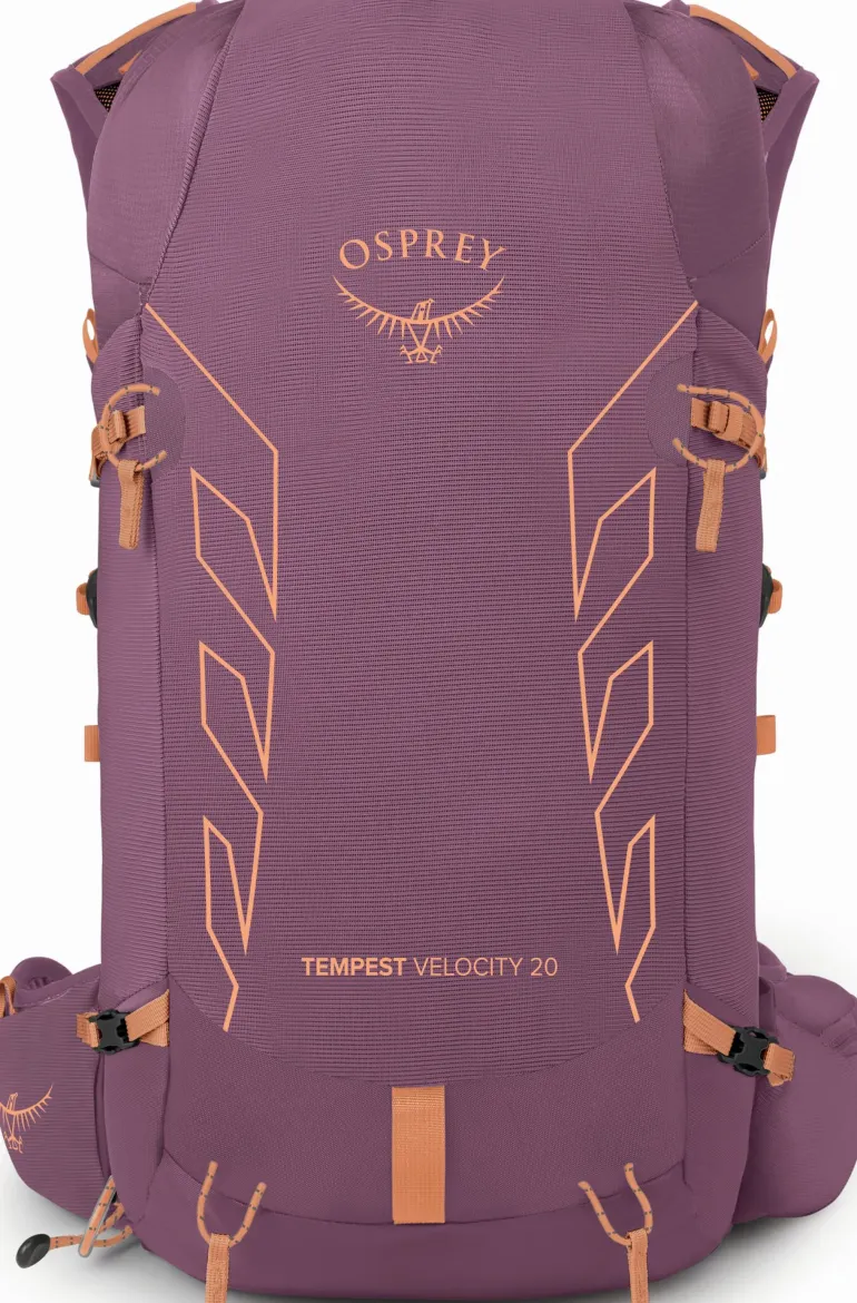 Osprey Womens Tempest Velocity 20 Rucksack - Pashmina-Melon