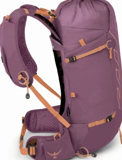 Osprey Womens Tempest Velocity 20 Rucksack - Pashmina-Melon