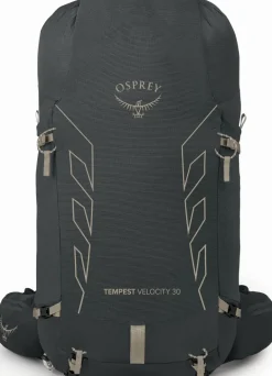 Osprey Womens Tempest Velocity 30 Rucksack - Dark Charcoal-Chiru Tan