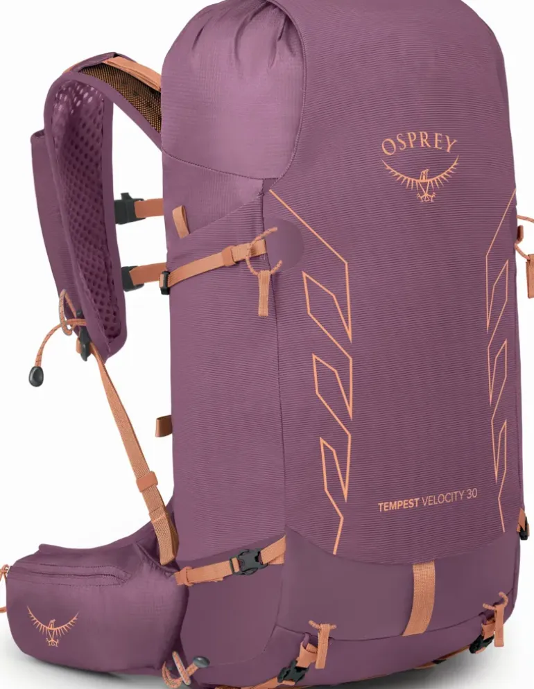 Osprey Womens Tempest Velocity 30 Rucksack - Pashmina-Melon