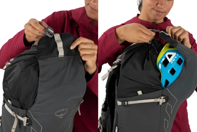 Osprey Womens Tempest Velocity 30 Rucksack - Pashmina-Melon