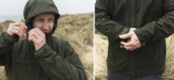Paramo Mens Bentu Windproof Jacket - Moss