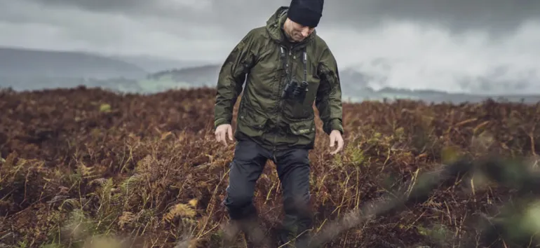 Paramo Mens Halkon Jacket - Moss