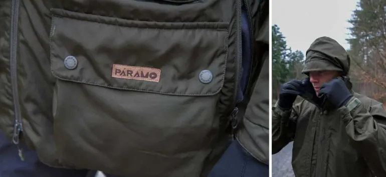 Paramo Mens Halkon Jacket - Moss