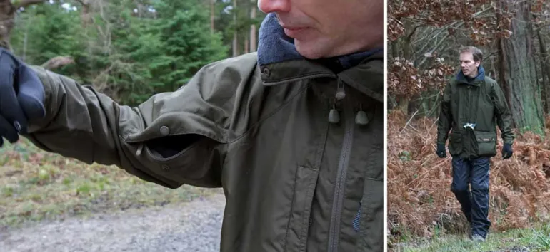 Paramo Mens Halkon Jacket - Moss