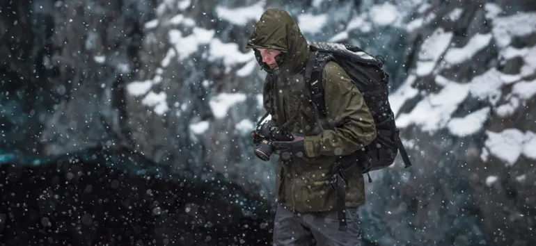 Paramo Mens Halkon Jacket - Moss