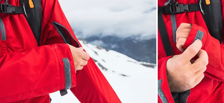 Paramo Mens Velez Adventure Smock - Fire