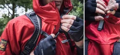 Paramo Mens Velez Jacket - Fire