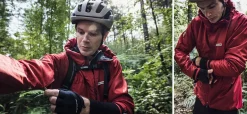 Paramo Mens Velez Jacket - Fire