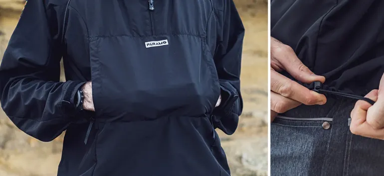 Paramo Unisex Fuera Classic Smock - Black