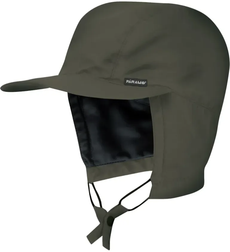 Paramo Waterproof Cap - Moss