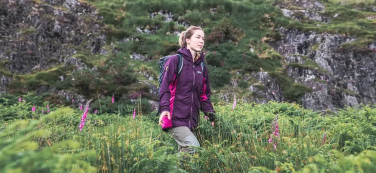 Paramo Womens Alta III Jacket - Outback Red-Wine