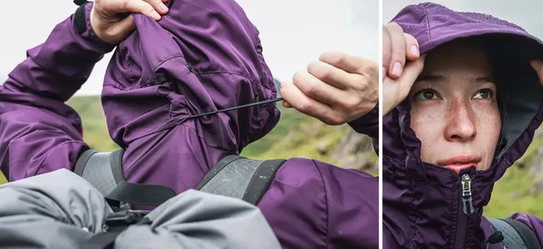 Paramo Womens Alta III Jacket - Outback Red-Wine