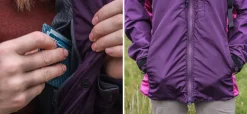 Paramo Womens Alta III Jacket - Outback Red-Wine