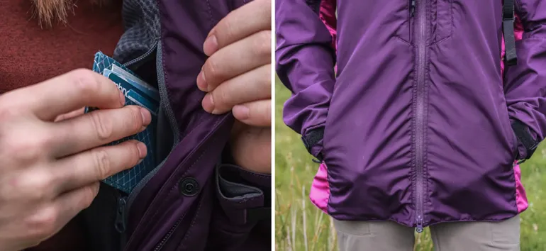 Paramo Womens Alta III Jacket - Outback Red-Wine