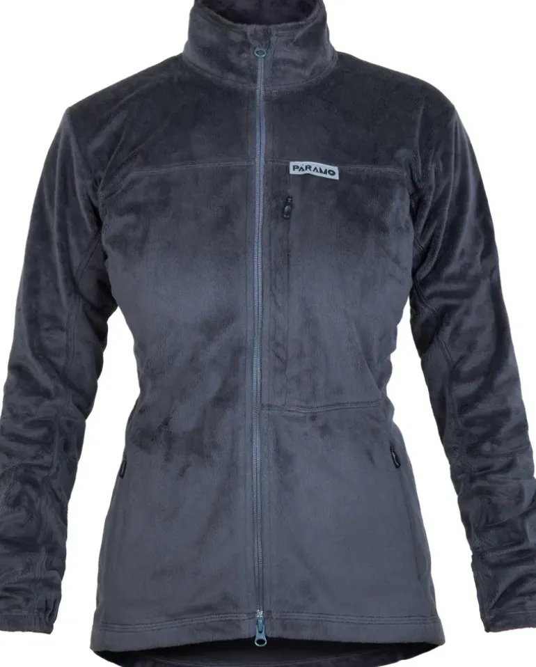 Paramo Womens Bentu Plus Fleece - Dark Grey