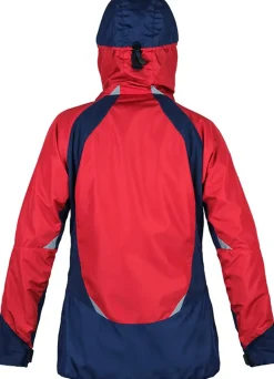 Paramo Womens Velez Evolution Hybrid Smock - Fire-Midnight